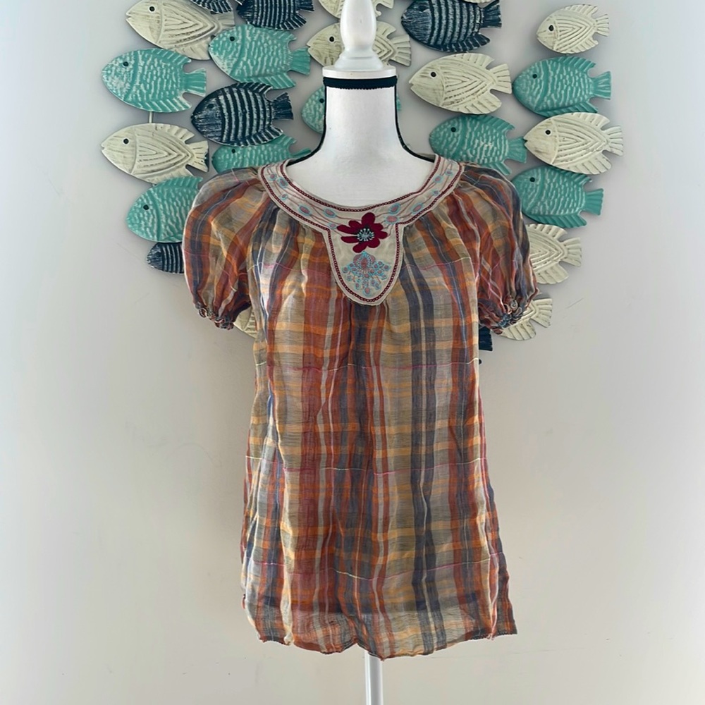 Chelsea & Violet Embroidered Top